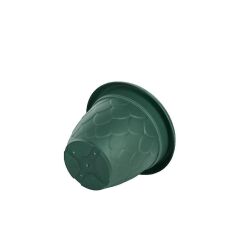 Omnipazar SO-D007 Damla Desen Tabaklı Saksı Takımı 8 Litre No:7 YEŞİL