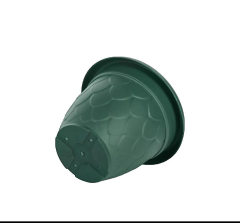 Omnipazar SO-D008 Damla Desen Tabaklı Saksı Takımı 11.6 Litre No:8