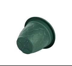 Omnipazar SO-D009 Damla Desen Tabaklı Saksı Takımı 17 Litre No:9