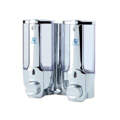 Xinda ZYQ138SK Sıvı Sabun ve Şampuan Dispenseri 2' li Krom 380 ml