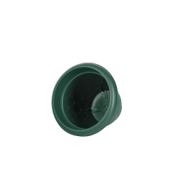 SO-D009 Damla Desen Saksı Takımı Tabaklı No:9 Yeşil 17 Litre 6 Adet