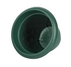 Omnipazar SO-D010 Damla Desen Tabaklı Saksı Takımı 25 Litre No:10 YEŞİL
