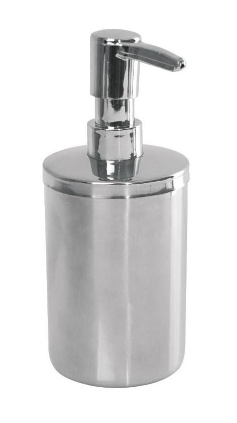 Omnisoft FLS FT678 Banyo Krom Sıvı Sabunluk 350 ml Set Üstü