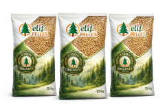 Omnipazar Elif Pellet %100 Doğal Çam Peleti Yakıtı 45 kg (3 x 15 kg)