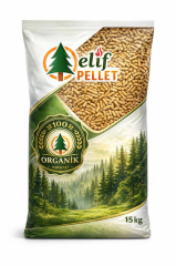 Omnipazar Elif Pellet %100 Doğal Çam Peleti Yakıtı 45 kg (3 x 15 kg)