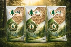 Omnipazar Elif Pellet %100 Doğal Çam Peleti Yakıtı 45 kg (3 x 15 kg)
