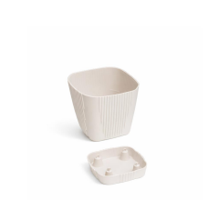 Omnipazar SO-ZB01 Zambak Dekoratif Plastik Saksı 0.8 Litre No:1