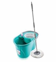 Omnisoft UCTM Titanik TSM240 360 Döner Başlıklı Mikrofiber Mop Temizlik Seti