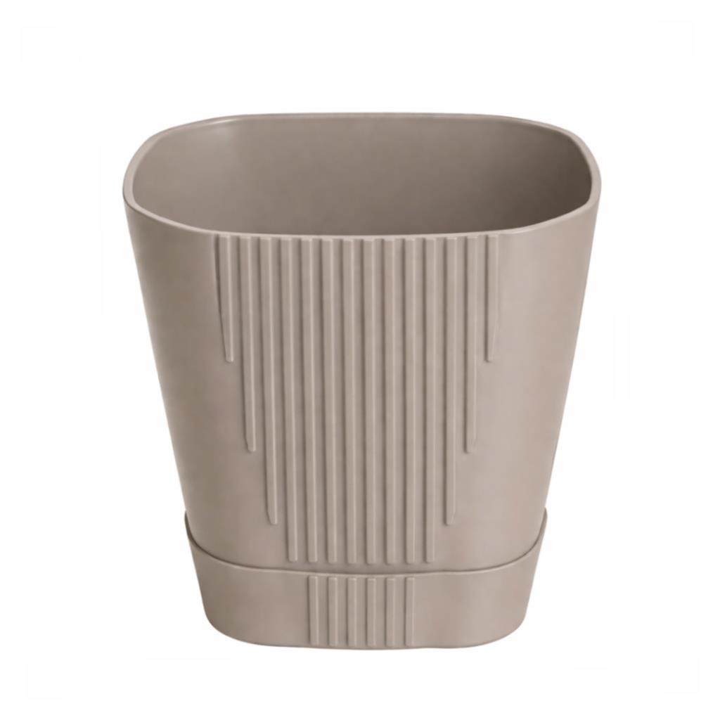 Omnipazar SO-ZB05 Zambak Dekoratif Plastik Saksı 8.8 Litre No:5 Mocha