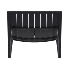 Omnipazar TRK-087 Siesta Minderli Yastıklı Lüks Ergonomik Slim Şezlong Siyah 2'li Set