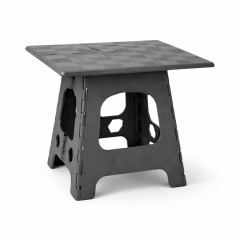 Omnipazar SO-PS01 Portatif Plastik Katlanır Sehpa No:1 Küçük Boy Antrasit