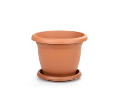 Omnipazar SO-V510 Villa Saksı Tabaklı 35 lt No 10