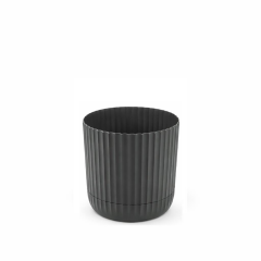 Omnipazar KRS-261 Zeraf Dekoratif Tabaklı Saksı Takımı 1.3 Litre No:1 YEŞİL