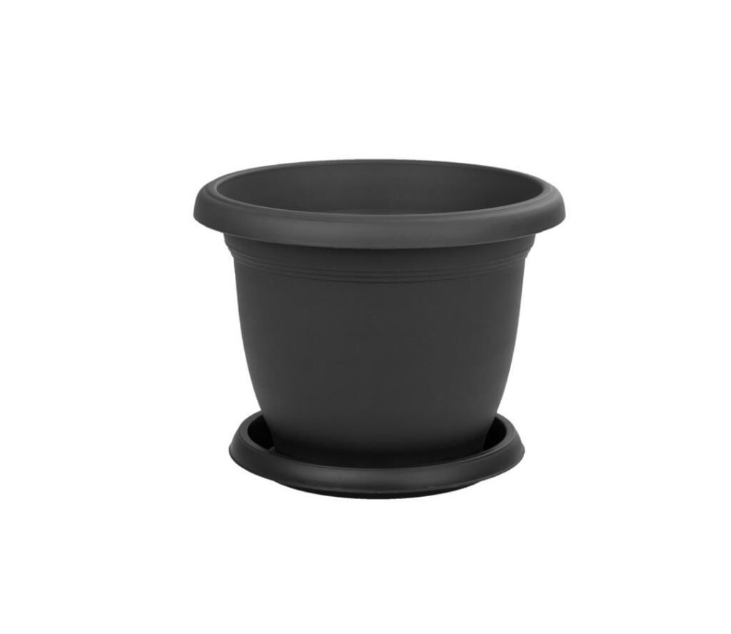 Omnipazar SO-V511 Villa Saksı Tabaklı 45 lt No 11 Antrasit (116)