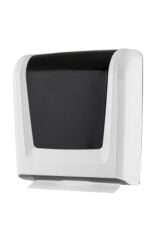 Omnisoft FLS F114B Z Katlı Kağıt Havlu Dispenseri Beyaz 300'lü