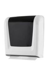 Omnisoft FLS F114B Z Katlı Kağıt Havlu Dispenseri Beyaz 300'lü