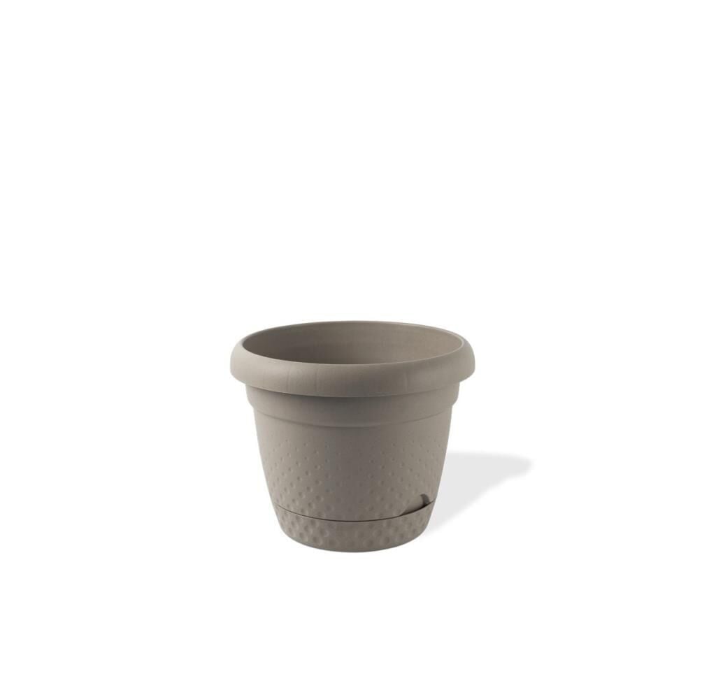 Omnipazar KRS-342 Dekoratif İnci Bitki Çiçek Saksı Takımı 2.2 Litre No 2