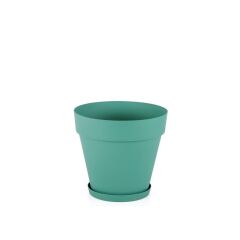 Omnipazar SO-YS04 Yalı Saksı Tabaklı 6 lt No 4 Yeşil (18008)