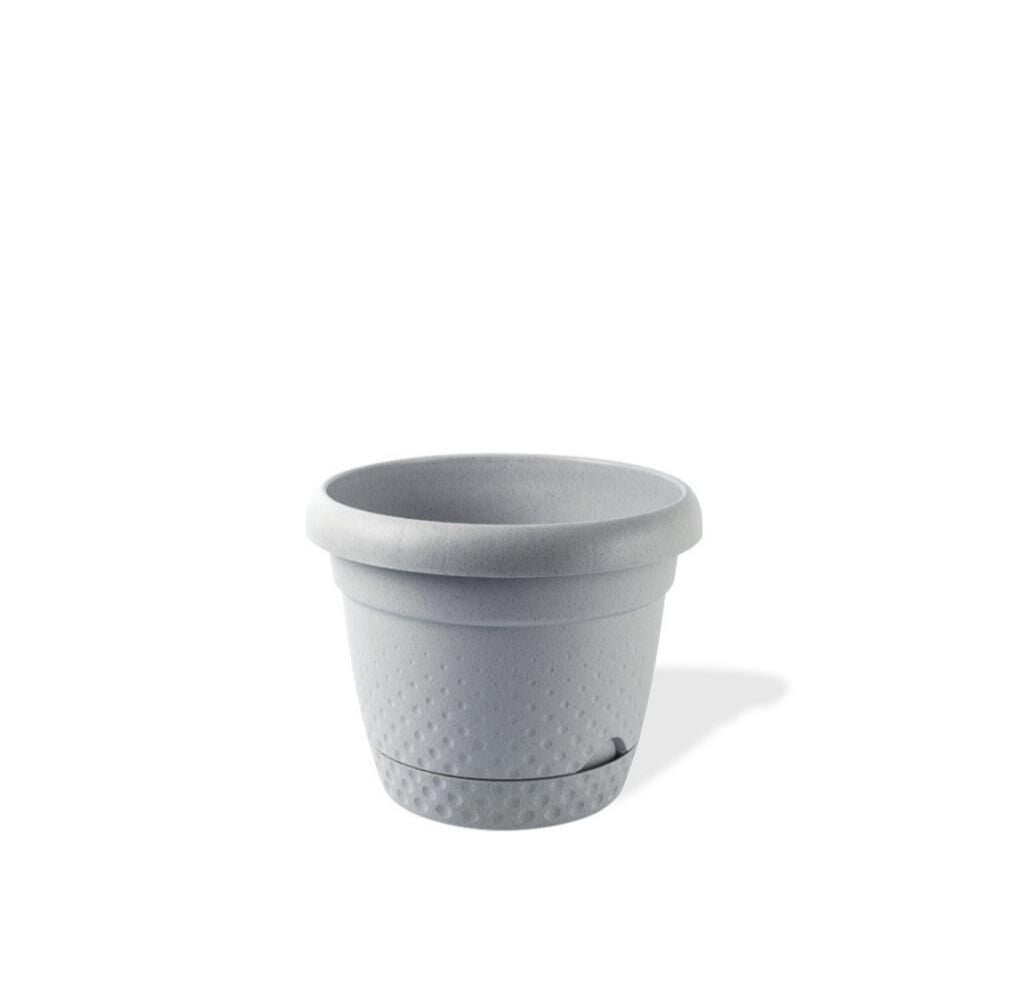 Omnipazar KRS-343 Dekoratif İnci Bitki Çiçek Saksı Takımı 4.9 Litre No 3