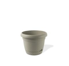 Omnipazar KRS-343 Dekoratif İnci Bitki Çiçek Saksı Takımı 4.9 Litre No 3