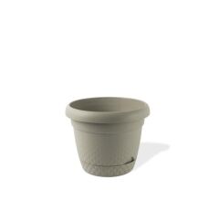 Omnipazar KRS-343 Dekoratif İnci Bitki Çiçek Saksı Takımı 4.9 Litre No 3