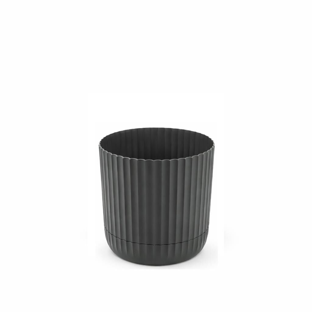 Omnipazar KRS-262 Zeraf Dekoratif Tabaklı Saksı Takımı 2.6 Litre No:2 YEŞİL