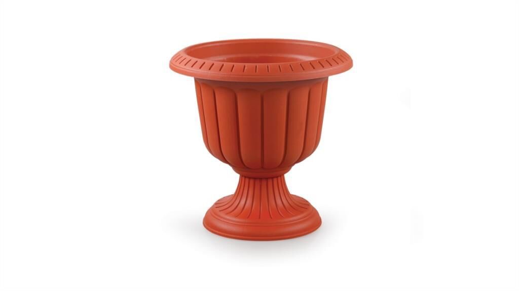 Omnipazar SO-N001 Nergiz Saksı 9,8 lt No 1 Kiremit (108)