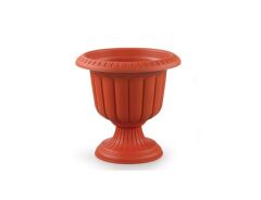 Omnipazar SO-N002 Nergiz Saksı 25,3 lt No 2 Kirli Beyaz (113)