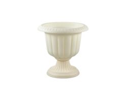 Omnipazar SO-N002 Nergiz Saksı 25,3 lt No 2 Kirli Beyaz (113)