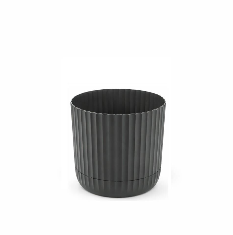 Omnipazar KRS-263 Zeraf Dekoratif Tabaklı Saksı Takımı 4.6 Litre No:3 YEŞİL