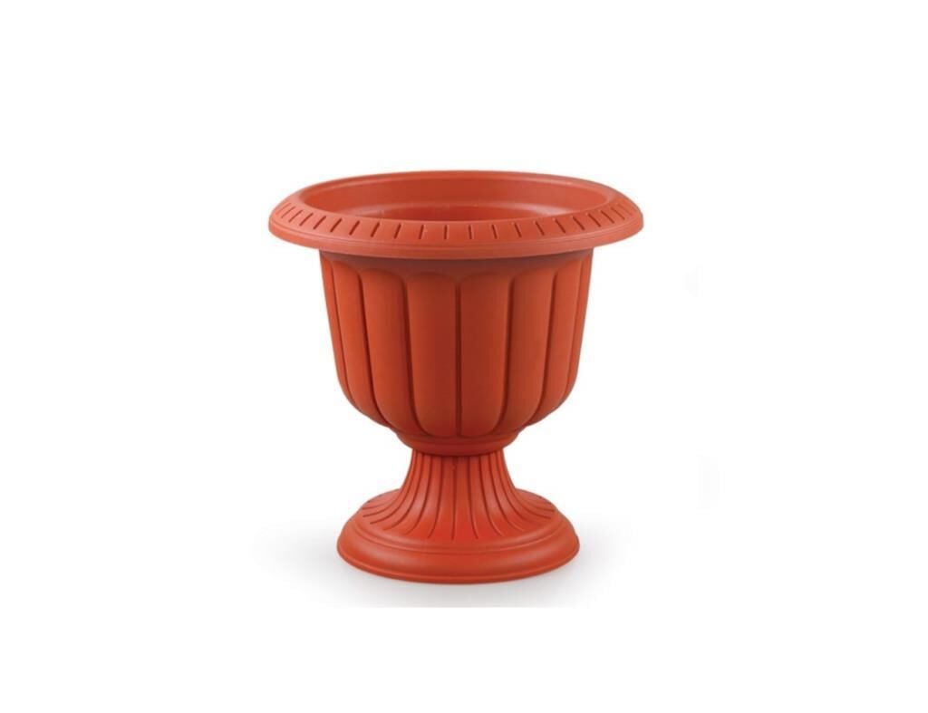 Omnipazar SO-N002 Nergiz Saksı 25,3 lt No 2 Kiremit (108)