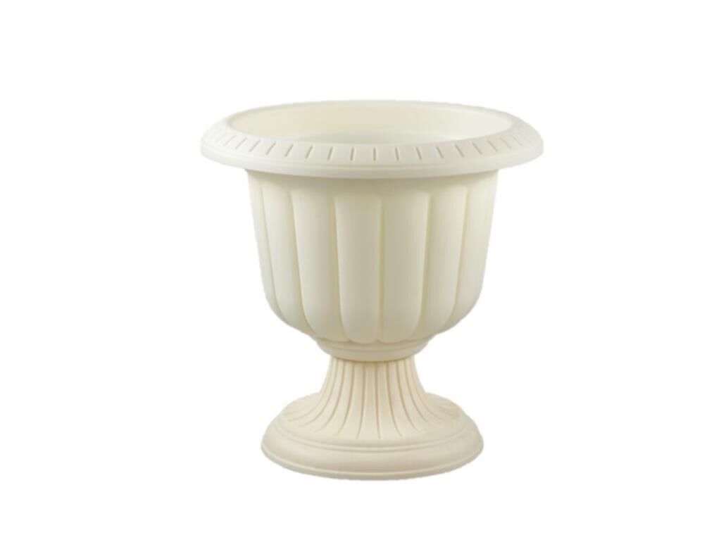 Omnipazar SO-N003 Nergiz Saksı 47 lt No 3 Kirli Beyaz (113)