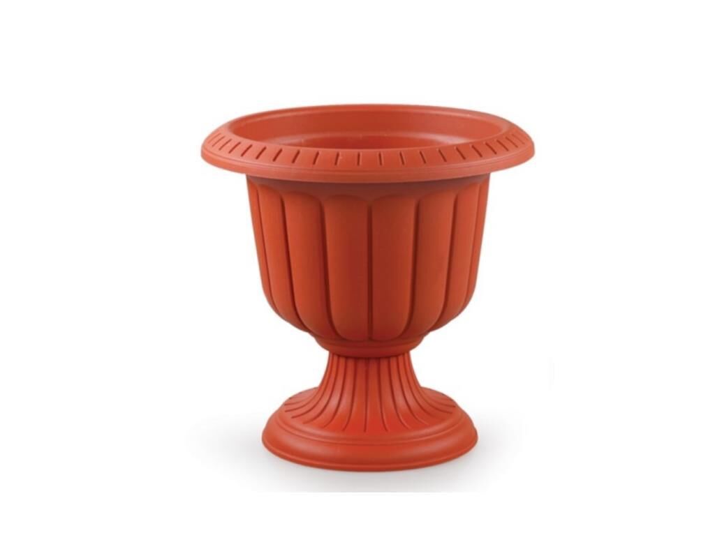 Omnipazar SO-N003 Nergiz Saksı 47 lt No 3 Kiremit (108)