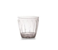 Omnipazar SO-OR03 Kristal Şeffaf Orkide Saksı 3 litre No 3 24633