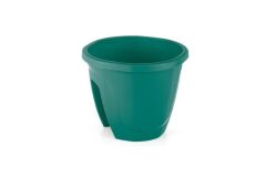 Omnipazar SO-ZS01 Zümrüt Balkon Saksı 7,5 litre No 1 Yeşil (18008)