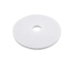 Omniclean FLS FT665 Yer Yıkama Pedi 43 Cm Beyaz