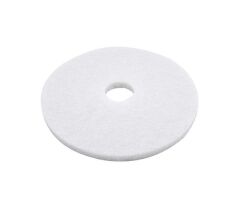 Omniclean FLS FT665 Yer Yıkama Pedi 43 Cm Beyaz