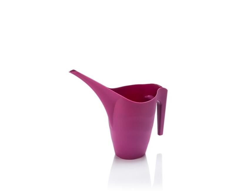 Omnipazar SO-SK01 Çiçek Sulama Kabı 1 litre Vişne (102)