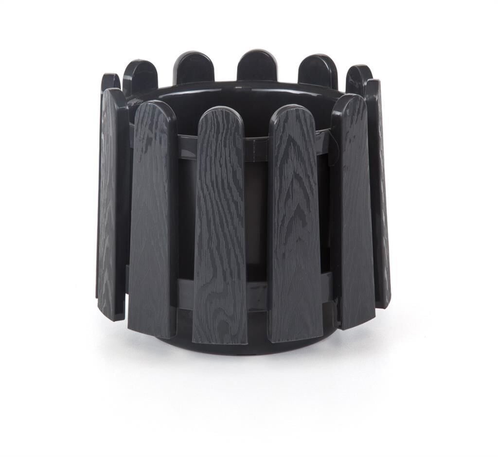 Omnipazar SO-İS03 İstanbul Dekoratif Yuvarlak Saksı 6,6 lt No 3