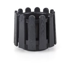 Omnipazar SO-İS03 İstanbul Dekoratif Yuvarlak Saksı 6,6 lt No 3