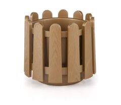 Omnipazar SO-İS03 İstanbul Dekoratif Yuvarlak Saksı 6,6 lt No 3