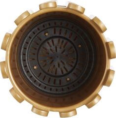 Omnipazar SO-İS03 İstanbul Dekoratif Yuvarlak Saksı 6,6 lt No 3