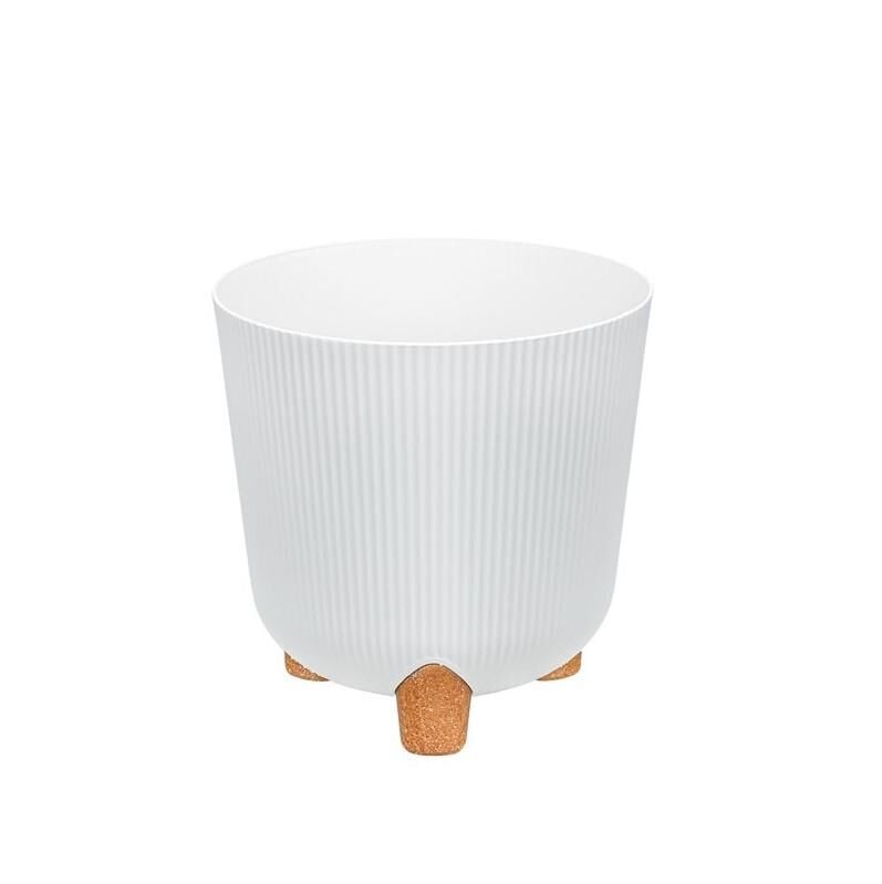 Omnipazar ELF-453 Dekoratif Derin Nostalji Ayaklı Saksı Takımı 16 Litre