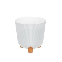 Omnipazar ELF-453 Dekoratif Derin Nostalji Ayaklı Saksı Takımı 16 Litre