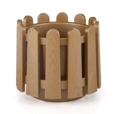 Omnipazar SO-İS04 İstanbul Dekoratif Yuvarlak Saksı 14,1 lt No 4