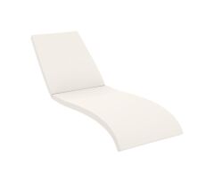 Omnipazar TRK Fiji Şezlong Minderi Su İtici Polyester Kumaşlı Bej Renk