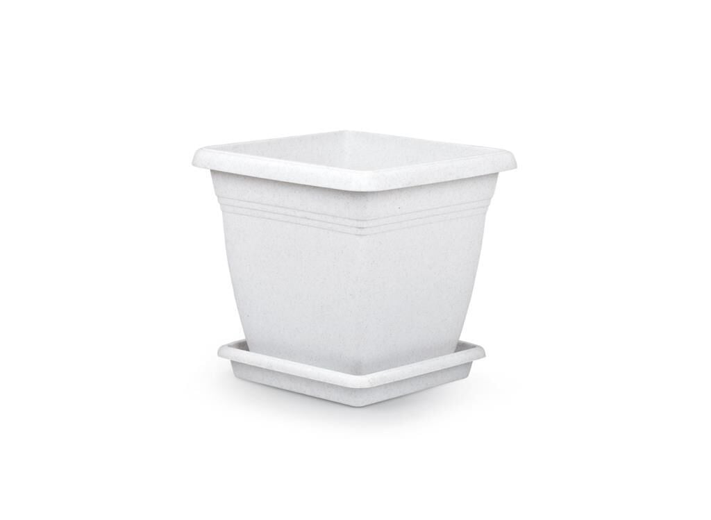 Omnipazar SO-VK02 Villa Kare Tabaklı Saksı 9 lt No 2