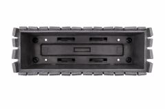 OZN-616 Efes Askılı Balkon Saksı Takımı 9 Lt No:2 Antrasit 4 Adet