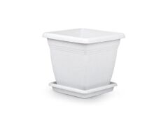 Omnipazar SO-VK03 Villa Kare Tabaklı Saksı 17 lt No 3 Omnipazar