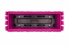 OZN-616 Efes Askılı Balkon Saksı Takımı 9 Litre 4 Adet No: 2 Vişne